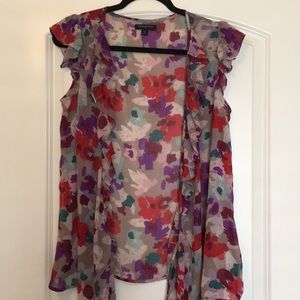 Banana Republic floral top